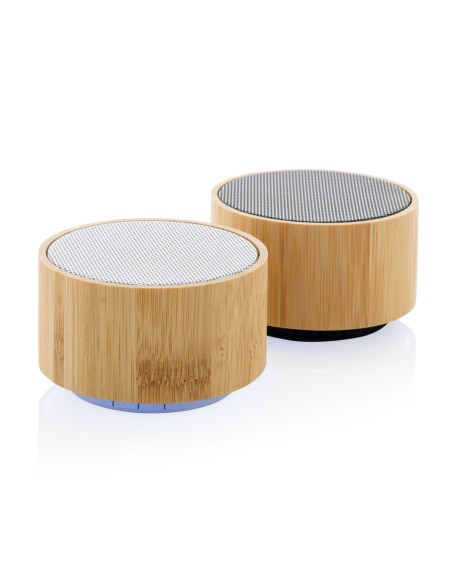 Speaker wireless 3W in bambù Speaker wireless 3W in bambù